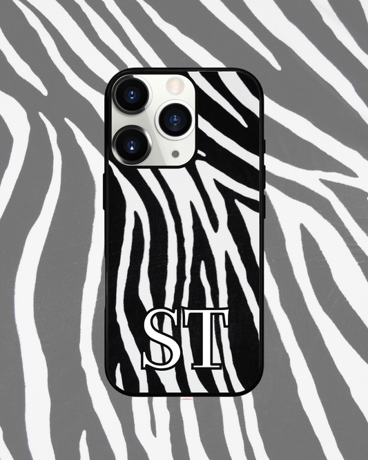 Star Cover Animalier zebrata personalizzabile