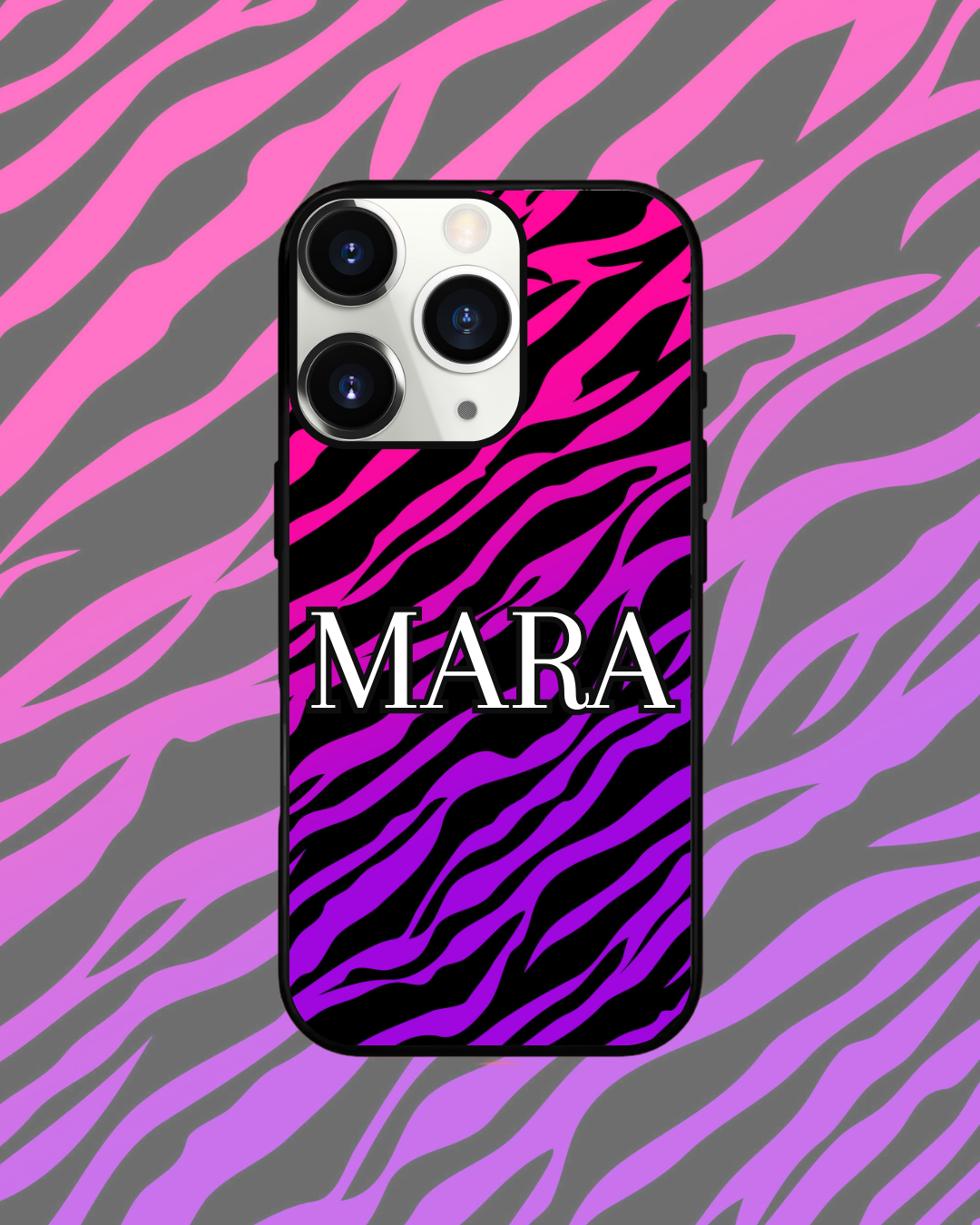 Star Cover Animalier zebrata bicolor personalizzabile