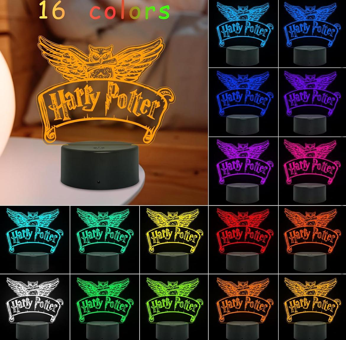 Lampada Harry Potter n°1