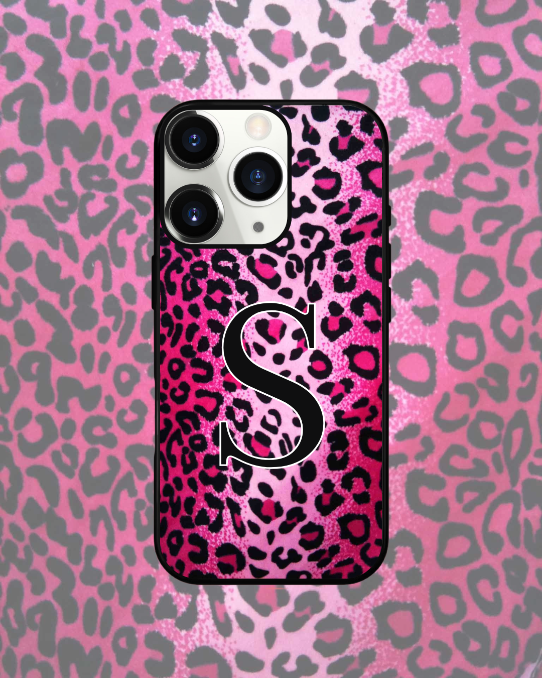 Star Cover Animalier leopardata fucsia