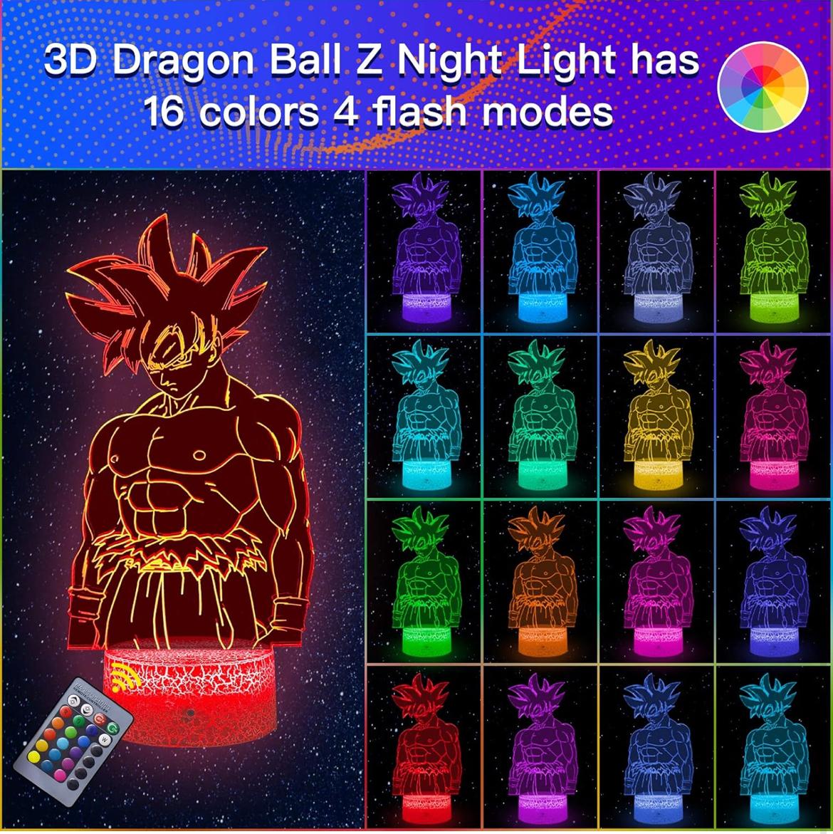 Lampada Dragonball n°2