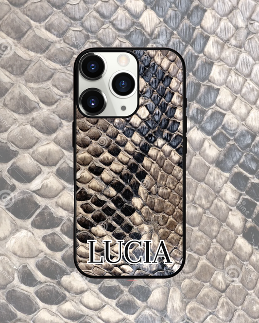 Star Cover Animalier effetto serpente personalizzabile