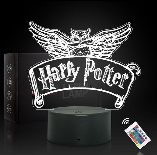 Lampada Harry Potter n°1