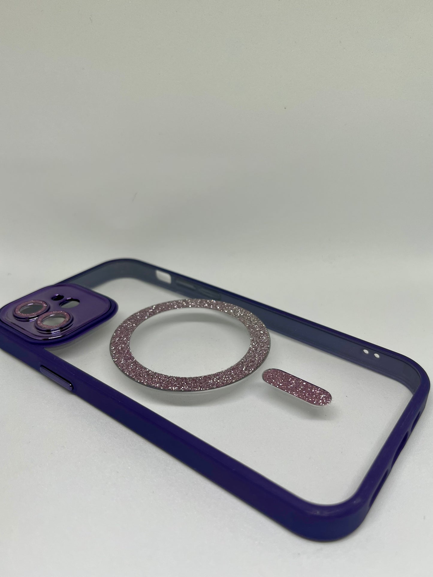 Cover Sparkly Magsafe viola