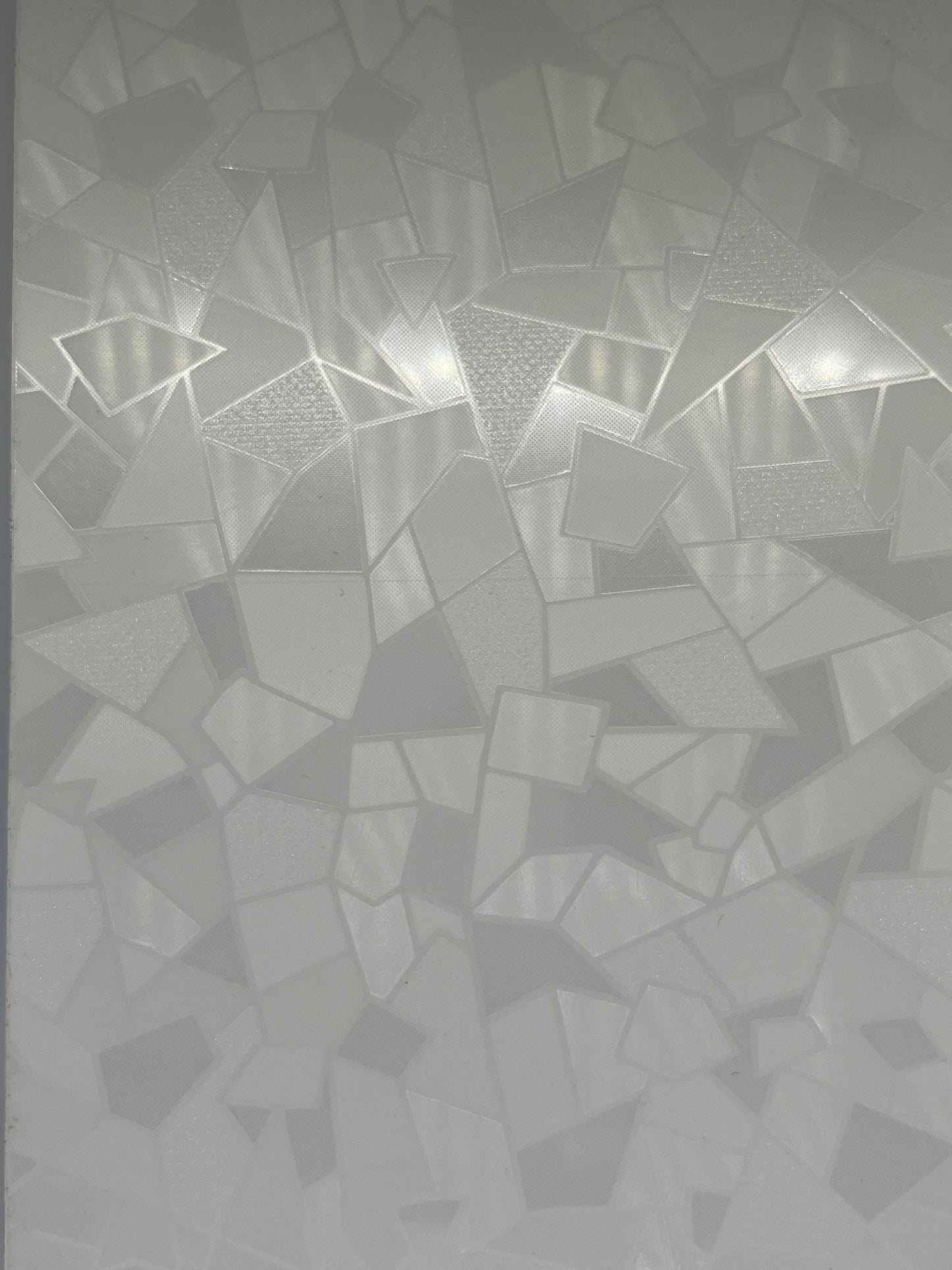 Back Skin Glass geometrica 2