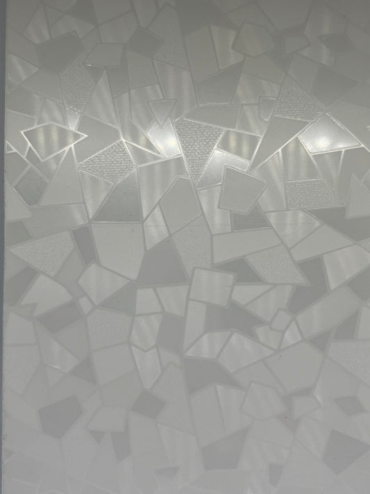 Back Skin Glass geometrica 2