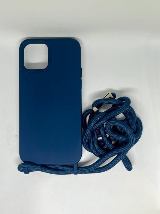 Cover con cordino blu