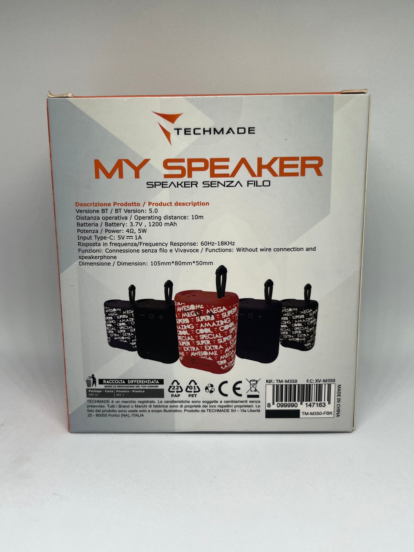 Speaker wireless nera