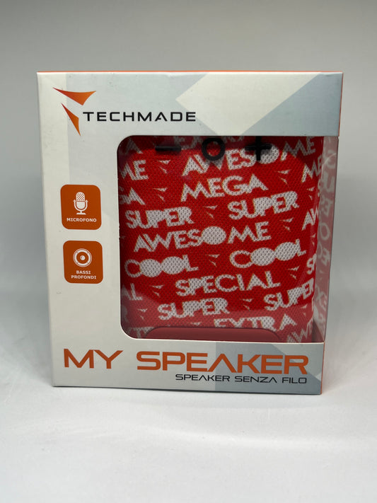 Speaker wireless rossa