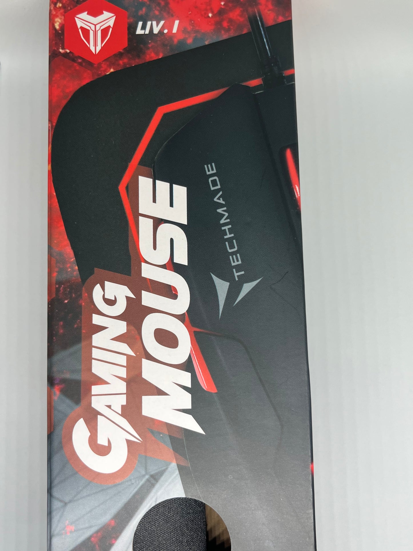 Mouse gaming rosso