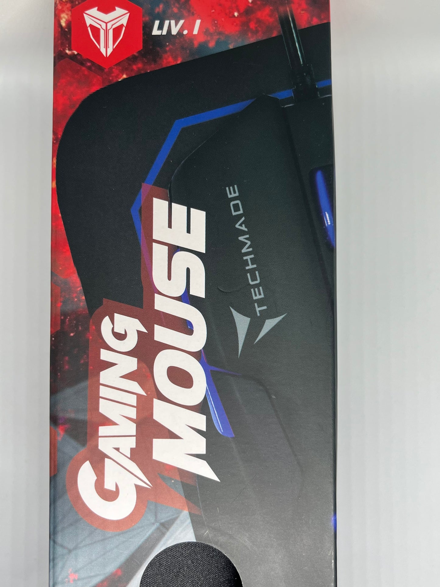 Mouse gaming blu