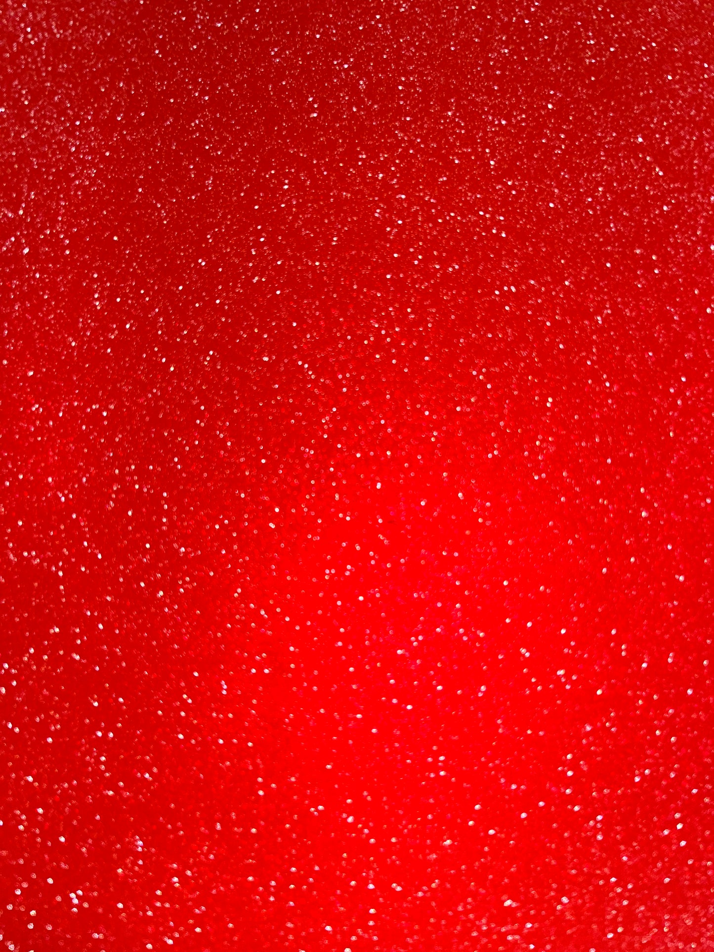 Back skin glitter rossa esclusiva