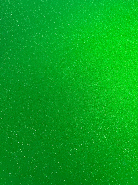 Back skin glitter esclusiva verde