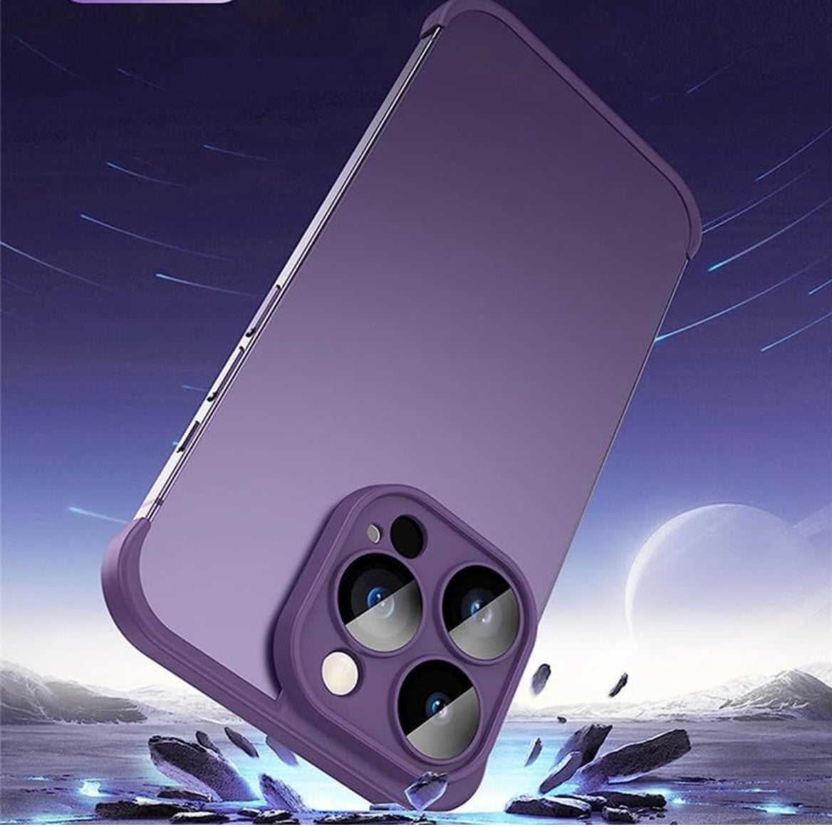 Cover Bumper blu