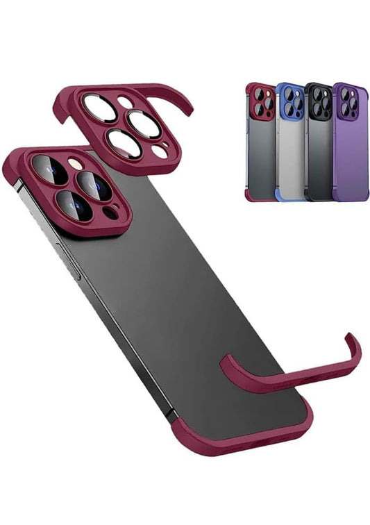 Cover Bumper rosso magenta