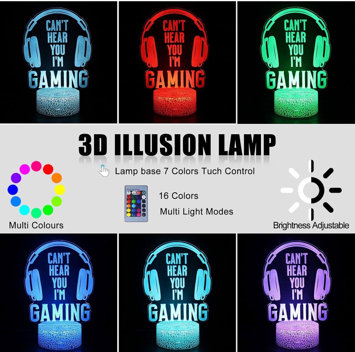 Lampada Gaming