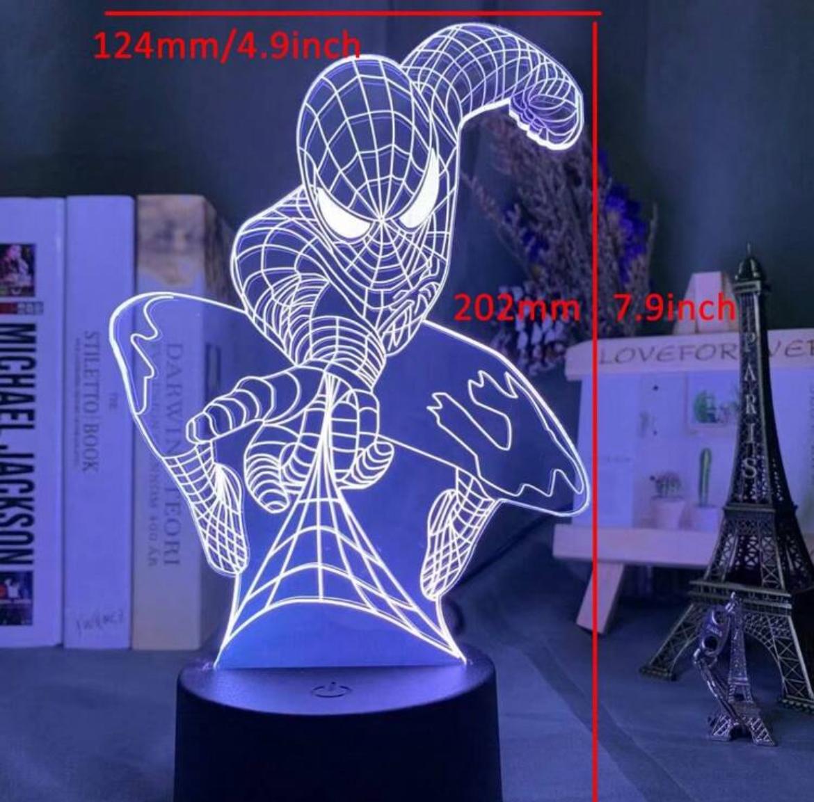 Lampada Spiderman