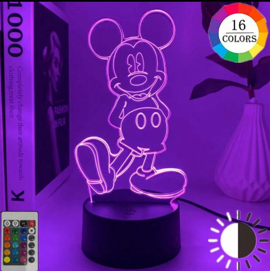 Lampada Topolino